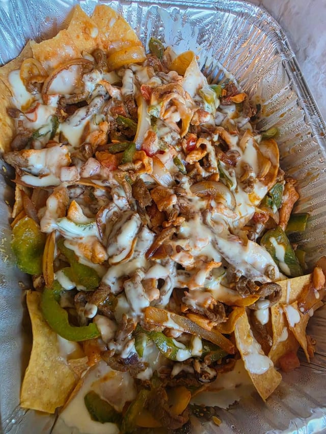 Nacho Fajitas.