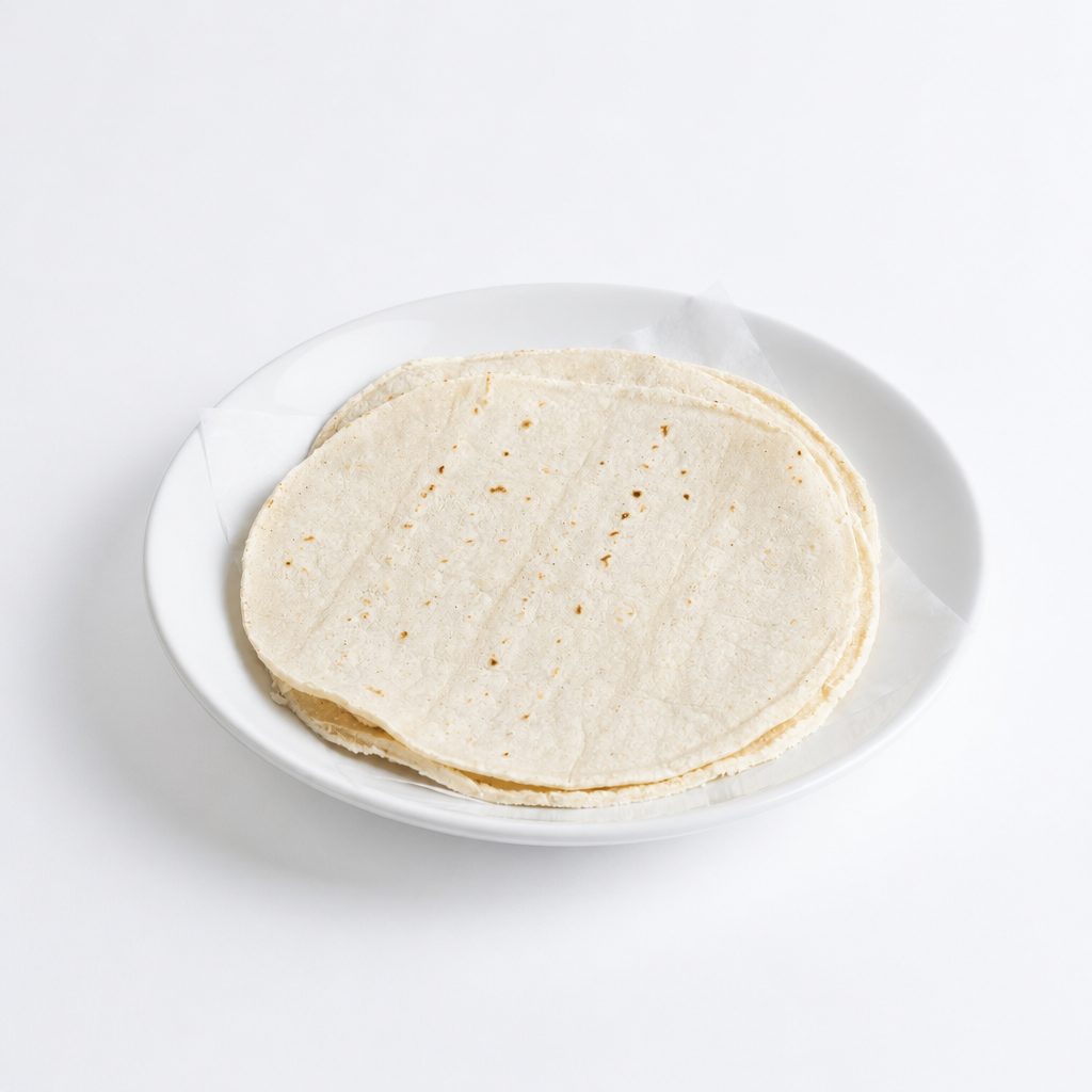 Corn or Flour Tortillas.