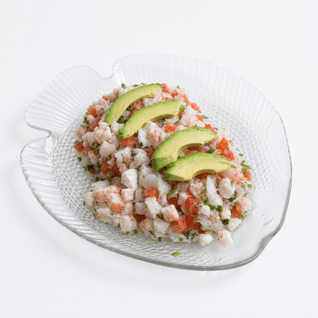 Ceviche De Pescado.