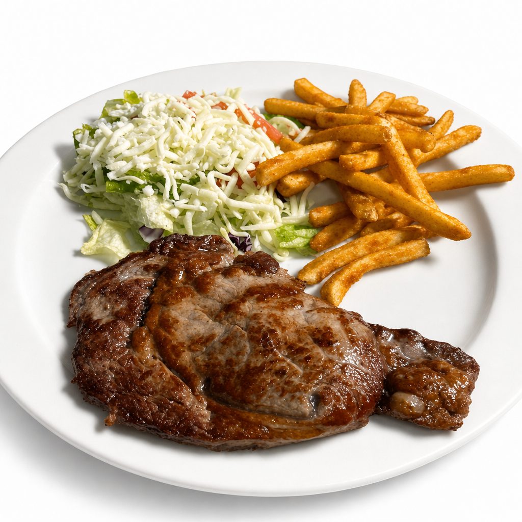 Steak Americano.