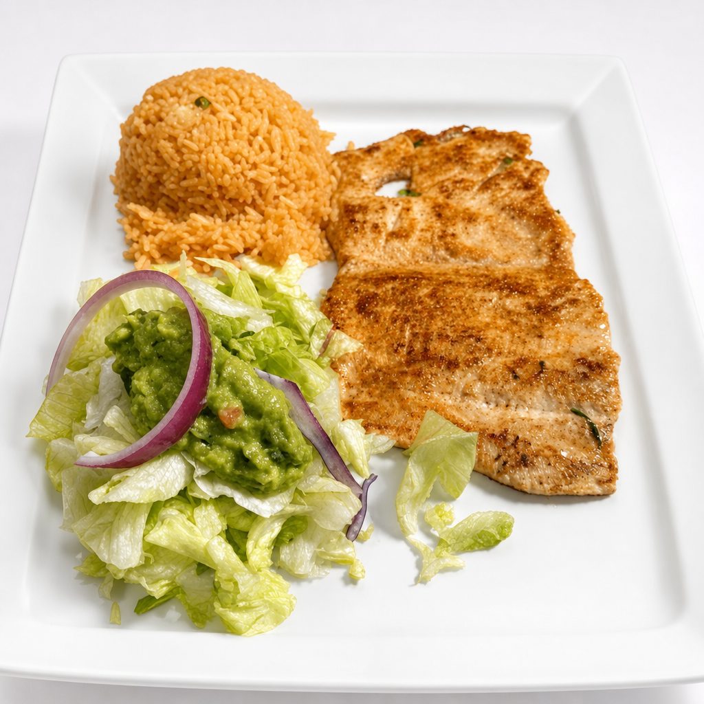 Filete Huachinango a La Veracurzana.