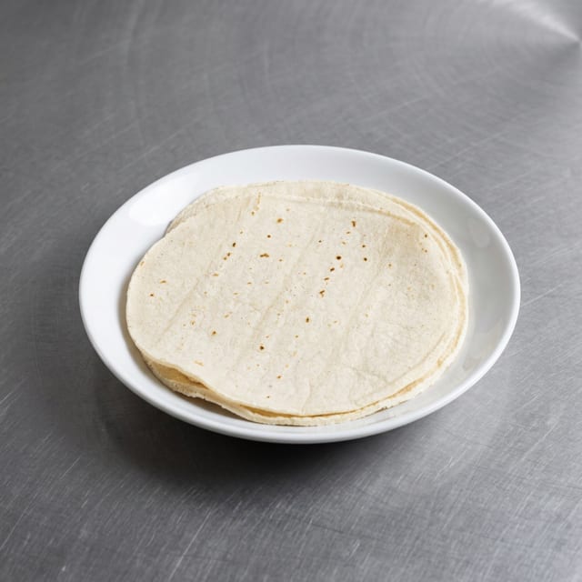 Corn or Flour Tortillas.
