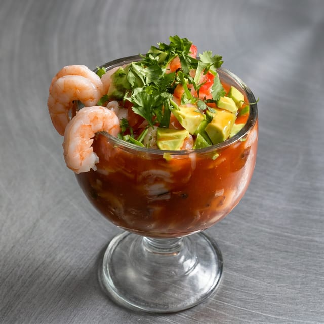 Ceviche De Camaron.