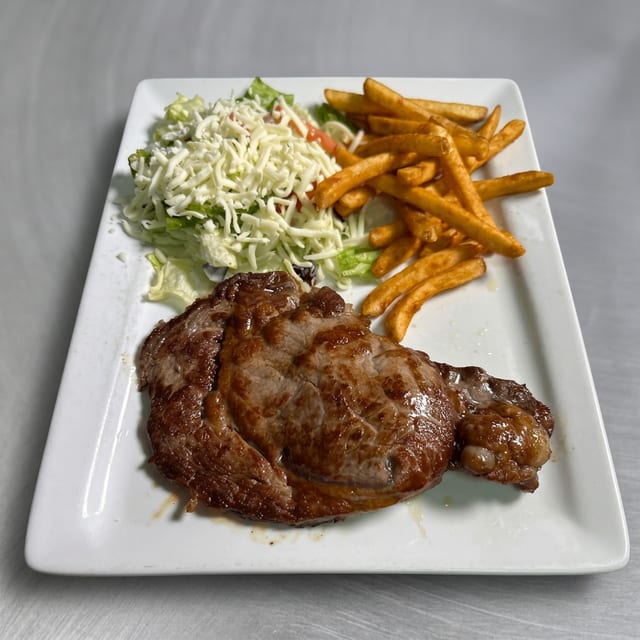 Steak Americano.