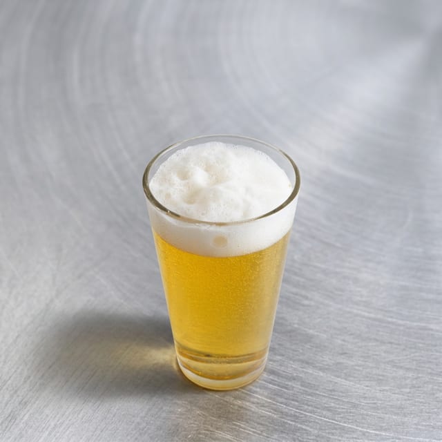 Domestic Beer.