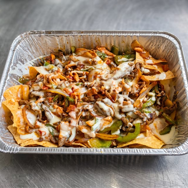 Nacho Fajitas.