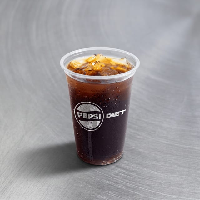 Diet Pepsi.